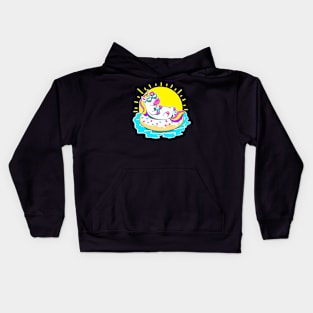 Unicorn Summer Kids Hoodie